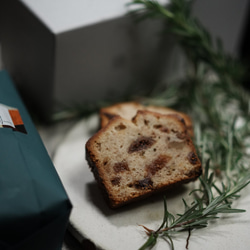 【グルテンフリー】「No.001 イチジク×胡桃」オーガニックケーキ 5枚目の画像