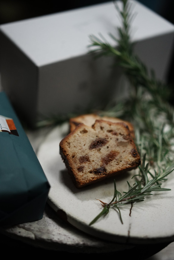 【グルテンフリー】「No.001 イチジク×胡桃」オーガニックケーキ 5枚目の画像