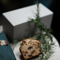 【グルテンフリー】「No.001 イチジク×胡桃」オーガニックケーキ 4枚目の画像