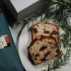 【グルテンフリー】「No.001 イチジク×胡桃」オーガニックケーキ 6枚目の画像