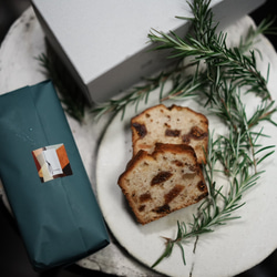 【グルテンフリー】「No.001 イチジク×胡桃」オーガニックケーキ 2枚目の画像