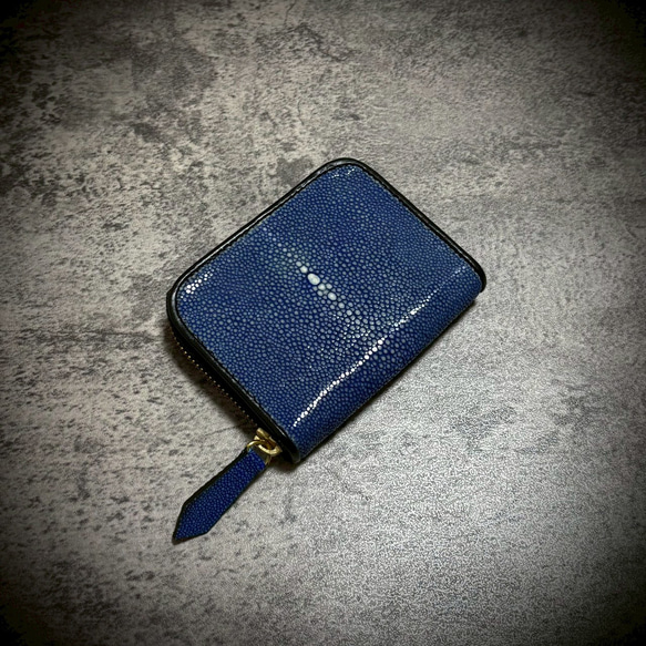 【本日特価】 スティングレイ ミニ財布 ガルーシャ メンズ財布 レディス財布 小物