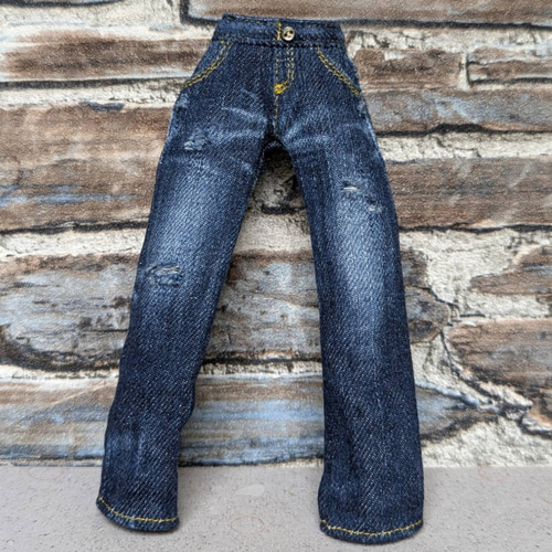 ✤ ripped jeans 2✤ ダメージ加工 ワイド ジーンズ ブライス ブライス 