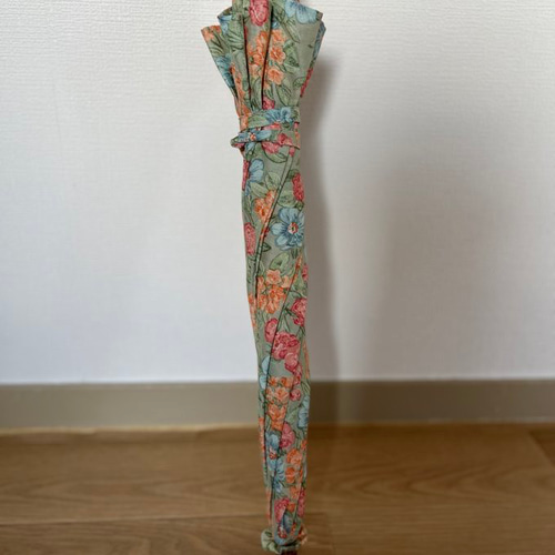 花柄の手作り日傘 49cm 8本骨 UV加工 花柄の手作り日傘 49cm 8本骨 UV加工 傘・日傘 nunoasobi 通販