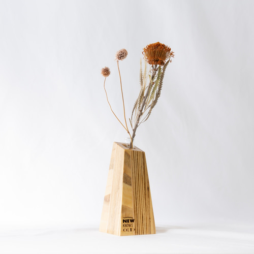 一輪挿し斜めタイプ 一輪挿し・花瓶・花器 NEW KNOWS OLD 通販