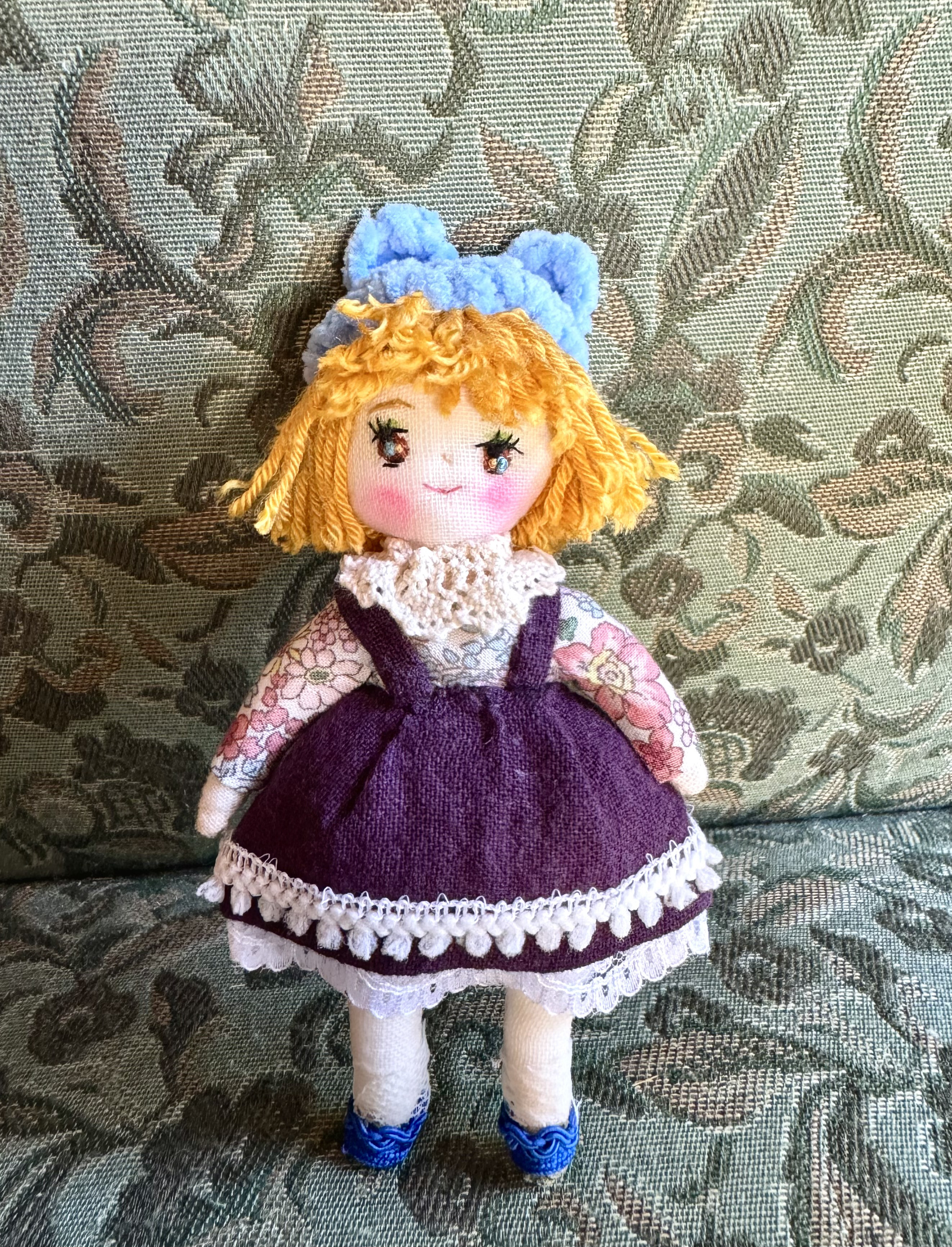 ドールチャーム〜クマちゃん帽子の女の子 その他人形 のんびり猫 通販