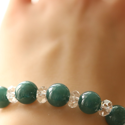 ☆スーパープレミアム☆超希少石☆ミャンマー産：青緑翡翠（ブルー