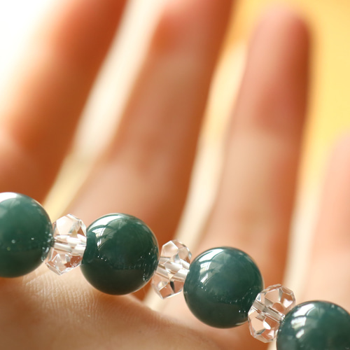 ☆スーパープレミアム☆超希少石☆ミャンマー産：青緑翡翠（ブルー