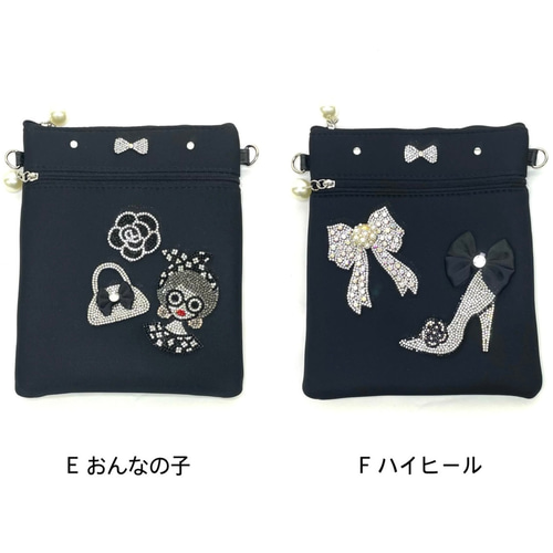 春先取りの スマイル ニコちゃん スマホショルダー ショルダーバッグ ミニ ショルダーバッグ