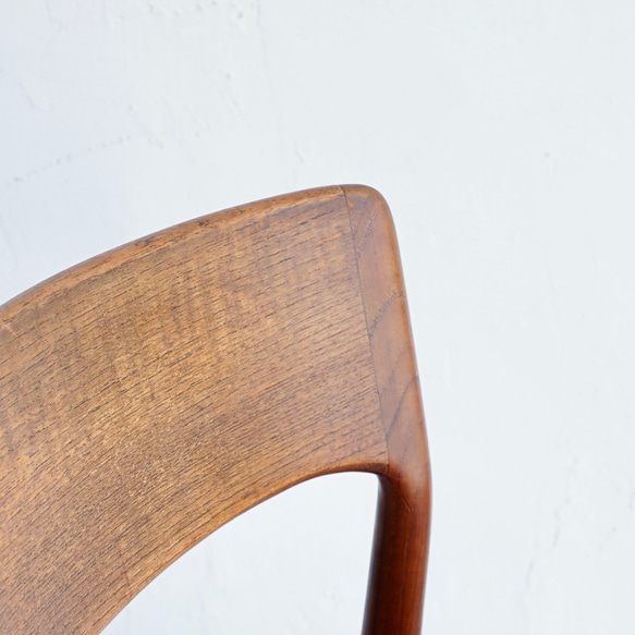 北欧 ビンテージ Henning Kjaernulf ヘニング・ケアヌルフ Model 26 dining chair Henning Kjaernulf ヘニング ケアヌルフ Model