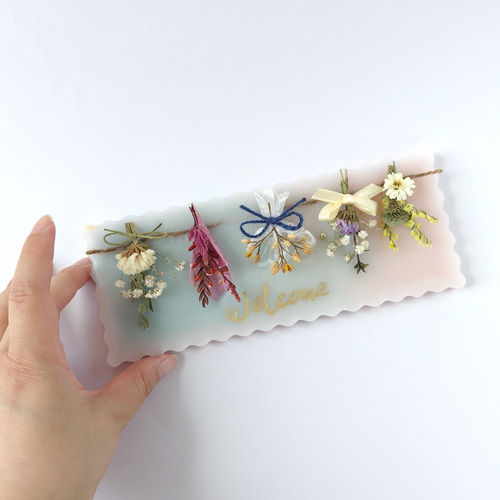 人気》香るウェルカムボード‐花屋の店先［アロマワックスサシェ