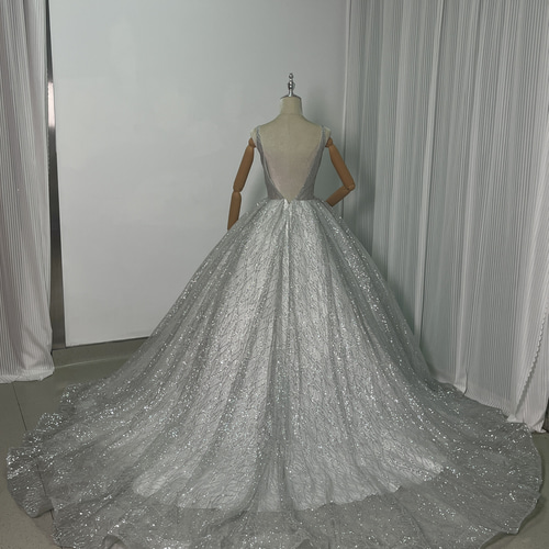Mac Duggal光り輝くグリッター生地*華やか*ワンショルダードレス Sequin Ruffled One Shoulder Gown by Ieena for Mac Duggal