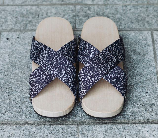 「桐SUN」桐サンダル　レディース　花火