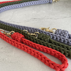 パラコード　150m ハンドメイド　組合せ自由　リード　ストラップ　首輪　犬 楽天市場】首輪 リード セット【 パラコード首輪 & 引き紐 / 8