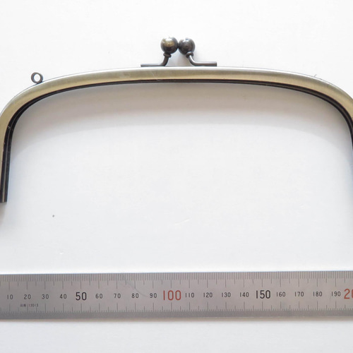 21cmアーチ型 がま口口金 差し込み式 10枚セット