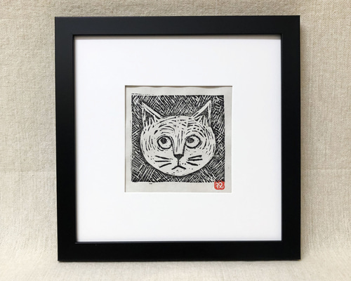 猫　テラコッタ絵76 0ab74fd72fc2f3db45d39ec0f01378