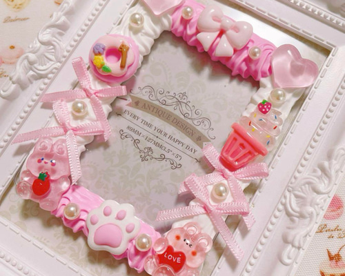 1576】レジン マトリカリア ヘアゴム ポニーフック ブロ―チ ハンドメイド