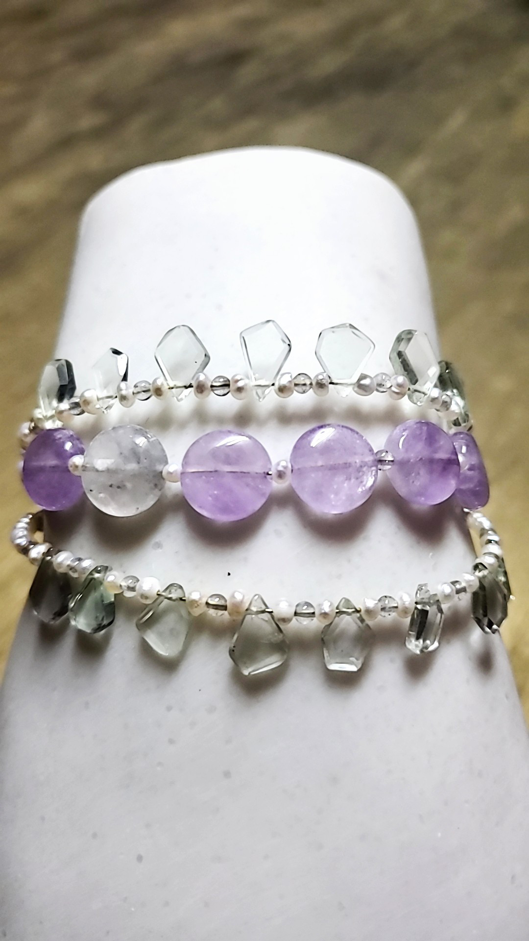 3連ブレスレット