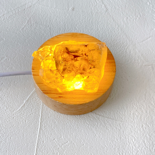 ジャカレー水晶 ブラジル産 LEDランプ付き 60g エレスチャルクォーツ