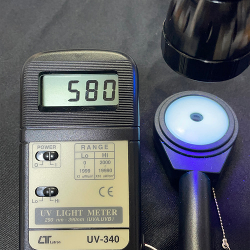 日本製 UVレジン 硬化用 LED 19灯 強力 UVライト 樹脂・レジン