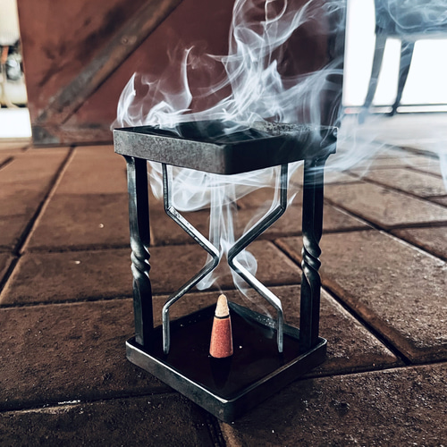 hour glass incenseholder お香立て 砂時計 アクセサリースタンド
