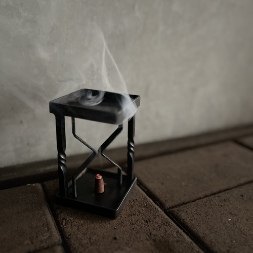 hour glass incenseholder お香立て 砂時計 アクセサリースタンド
