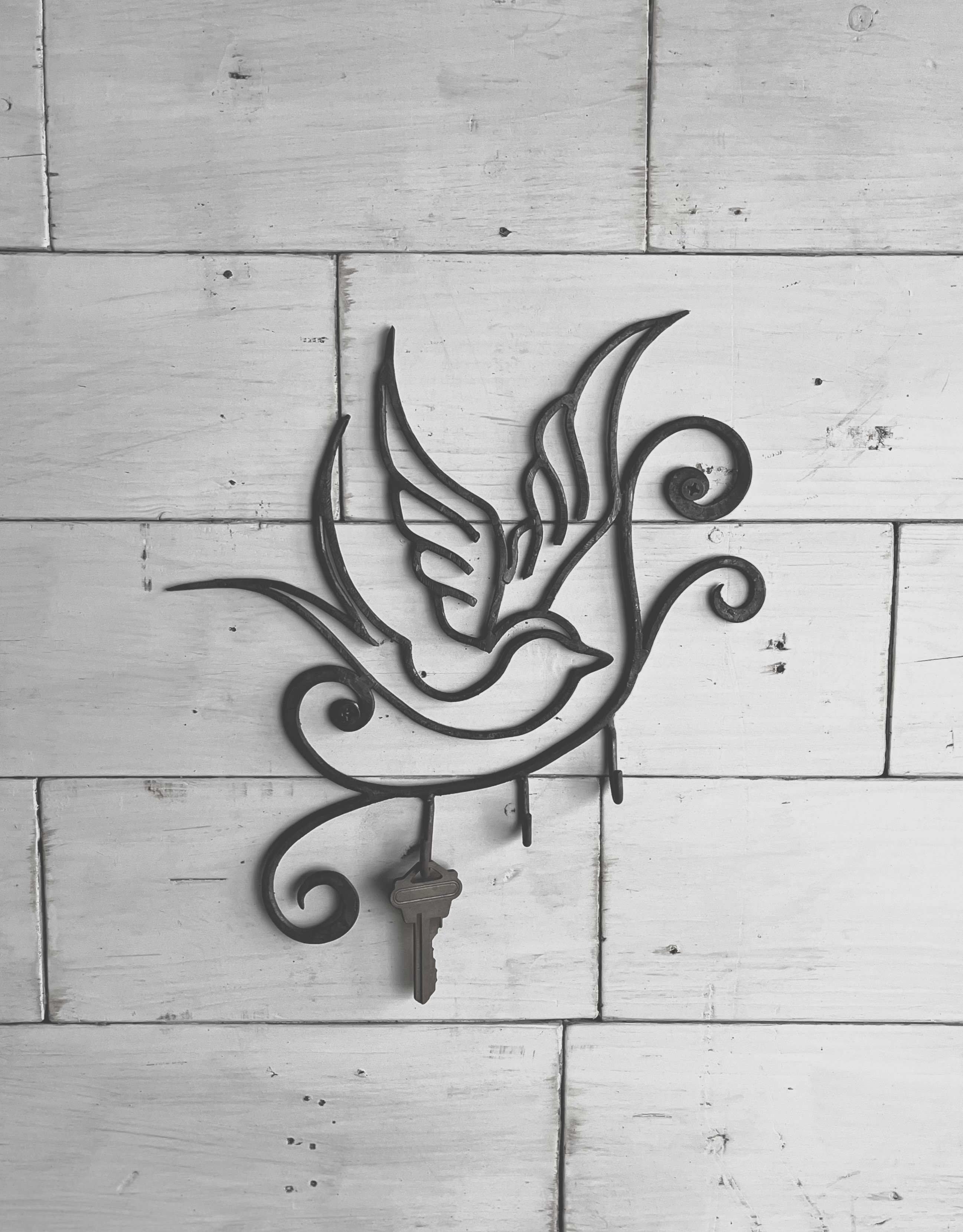 「Swallow」key hook  鍵掛け　ツバメ 21,300円