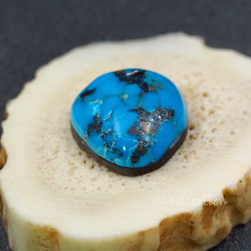 7,4ct Morenci Turquoise モレンシ ターコイズ MO-57 ルース 天然石