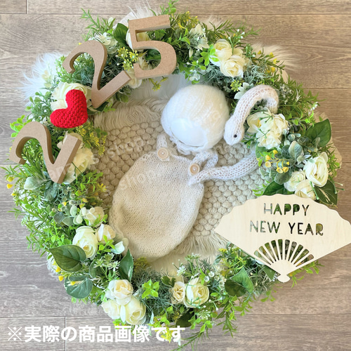 編み込み抹茶♪ヘビ帽子&へびオーバーオール&ぬいぐるみ　巳年　ニューボーンフォト 編み込み♪ヘビ帽子&オーバーオール&ぬいぐるみ 巳年 ニューボーン