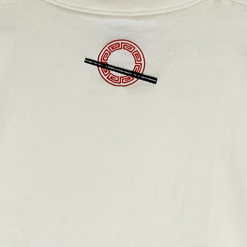 刺繍☆T-shirt／へんなバーコード！？ 6.2oz Tシャツ 440design