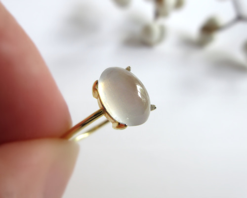 昭和ジュエリー シリマナイトキャッツアイ 13号 c755c563fa941cc0546993298663d9