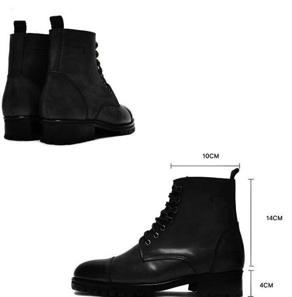 レースアップブーツ メンズ レザーブーツ メンズブーツ ブーツ 本革 大きいサイズ 靴 小さいサイズ 靴 lav 