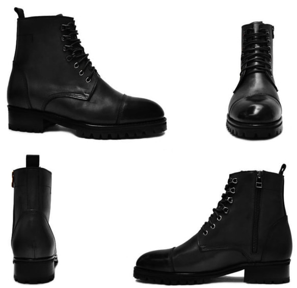 レースアップブーツ メンズ レザーブーツ メンズブーツ ブーツ 本革 大きいサイズ 靴 小さいサイズ 靴 lav 