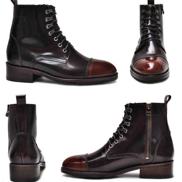 レースアップブーツ メンズ レザーブーツ メンズブーツ ブーツ 本革 大きいサイズ 靴 小さいサイズ 靴 lav 