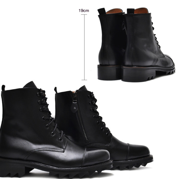レースアップブーツ メンズ レザーブーツ メンズブーツ ブーツ 本革 大きいサイズ 靴 小さいサイズ 靴 lav 