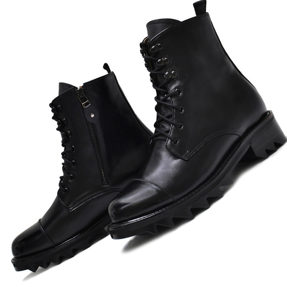 レースアップブーツ メンズ レザーブーツ メンズブーツ ブーツ 本革 大きいサイズ 靴 小さいサイズ 靴 lav 