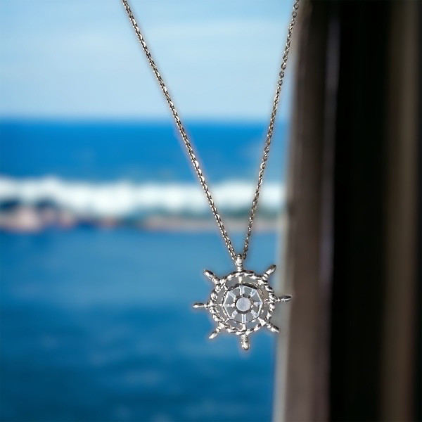 radder silver pendant