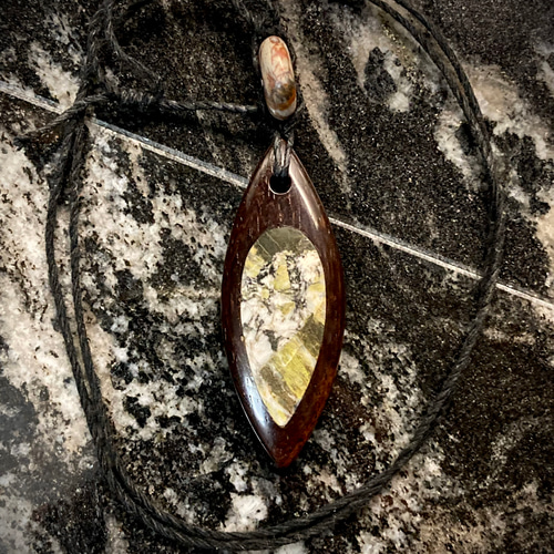 Stone inlaid necklace石象嵌のネックレス ネックレス・ペンダント 