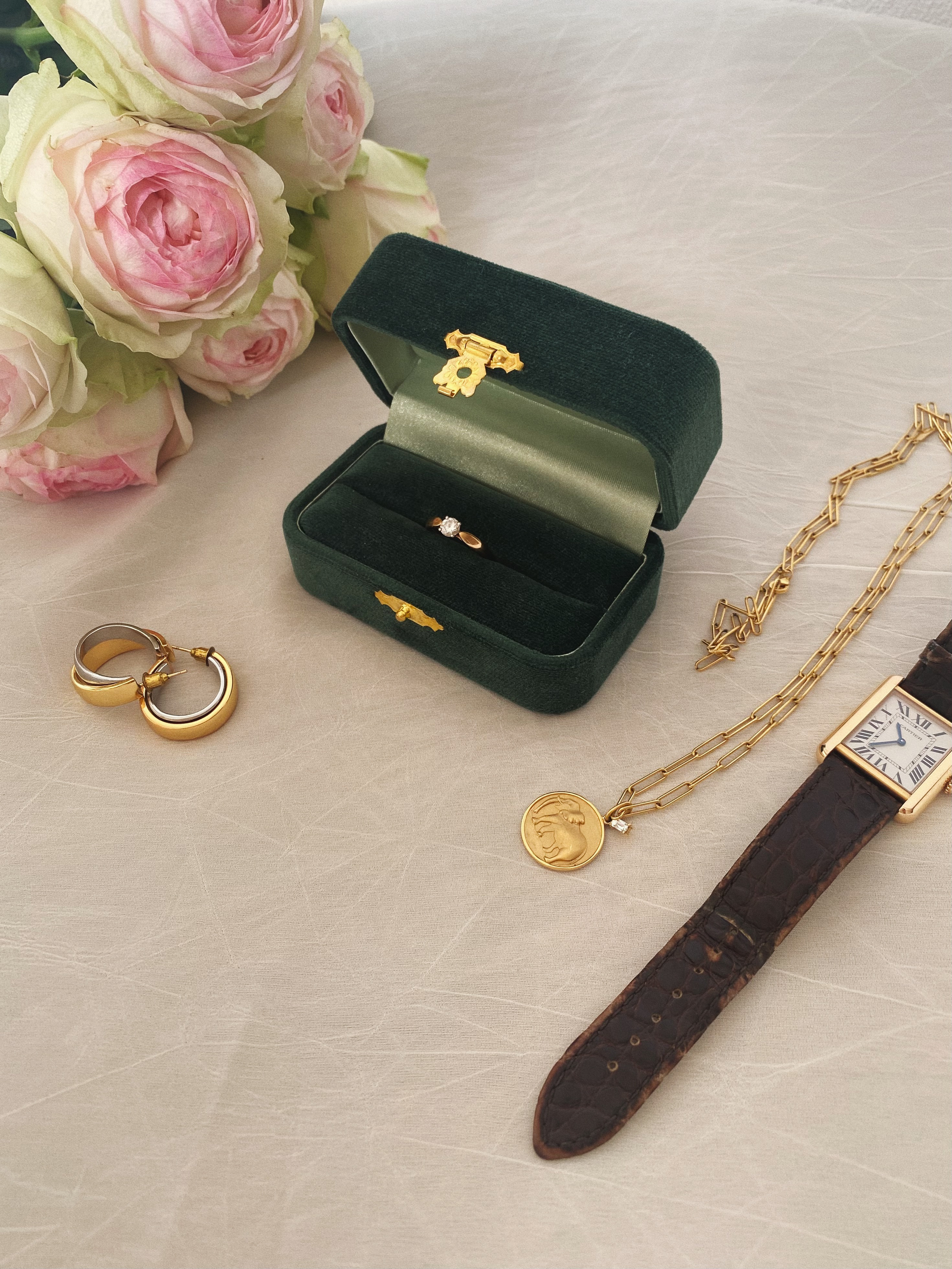 jewelrybox 【emerald】