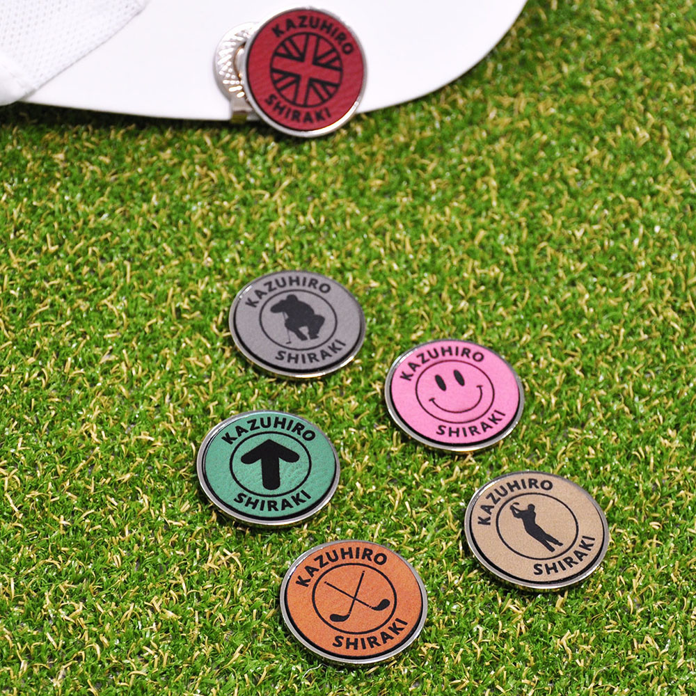 Golfickers コラボマーカー