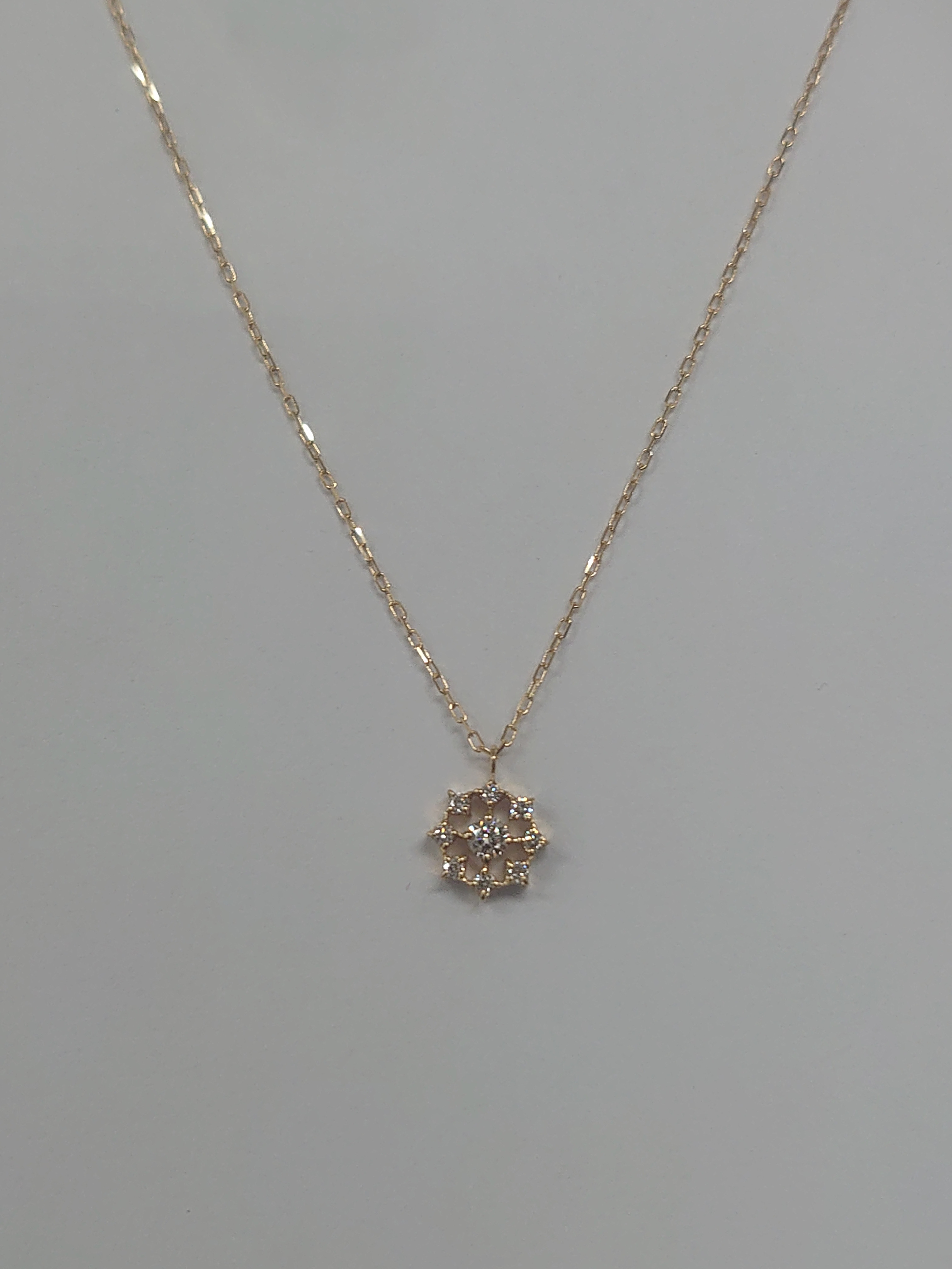 k18イエローゴールドネックレス