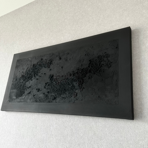 現代アート　80×39㎝　大きめ　モダン　絵画　原画　抽象画　アートパネル 現代アート 80×39㎝ 大きめ モダン 絵画 原画 抽象画 アート