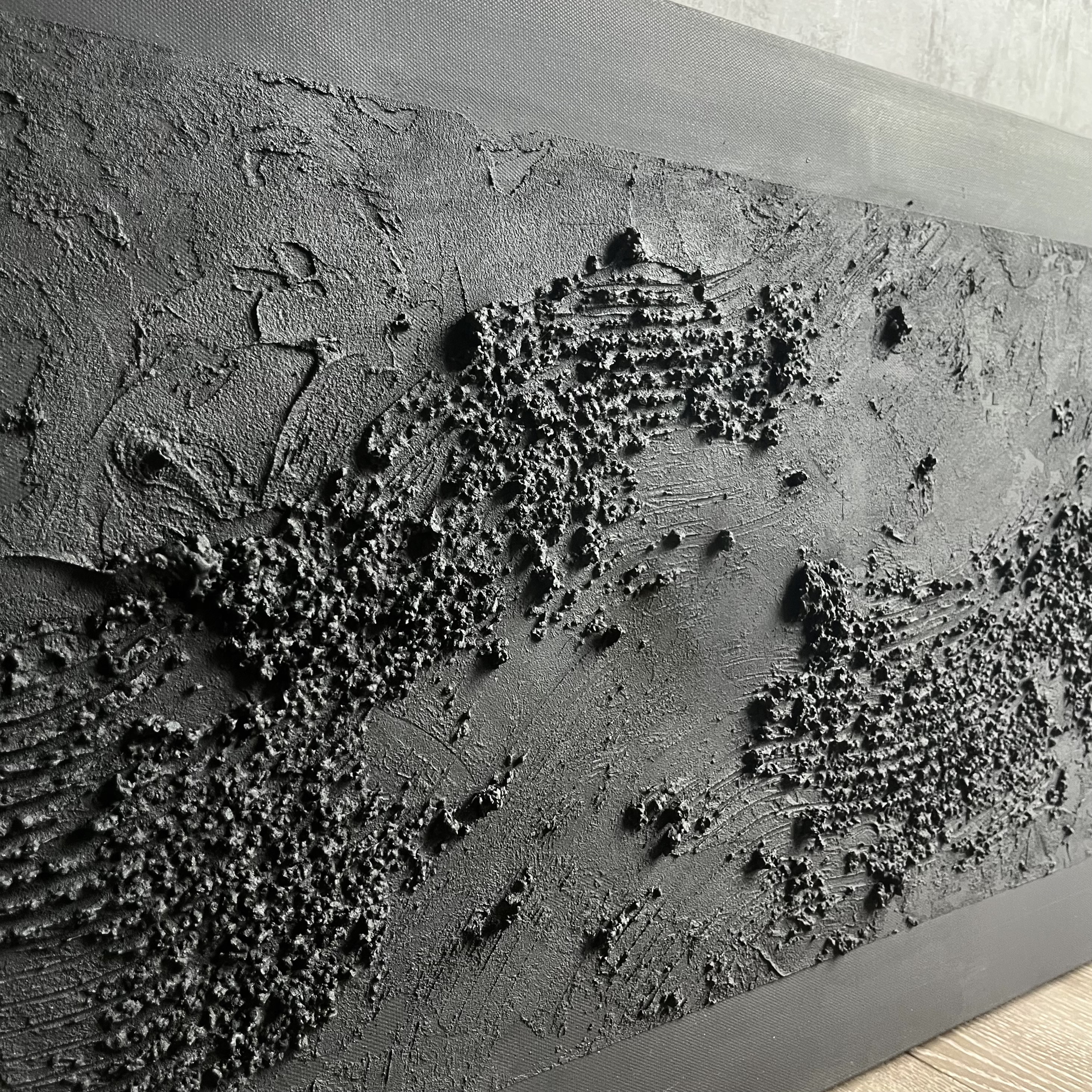 現代アート 約30×30㎝ 大きめ モダン 絵画 原画 抽象画 アート