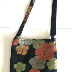 12日までの出品❤帯リメイクハンドバック❤お姫様❤ショルダー紐&底板つき❤ 世界にひとつだけの「帯」リメイクバッグ (レディブティック