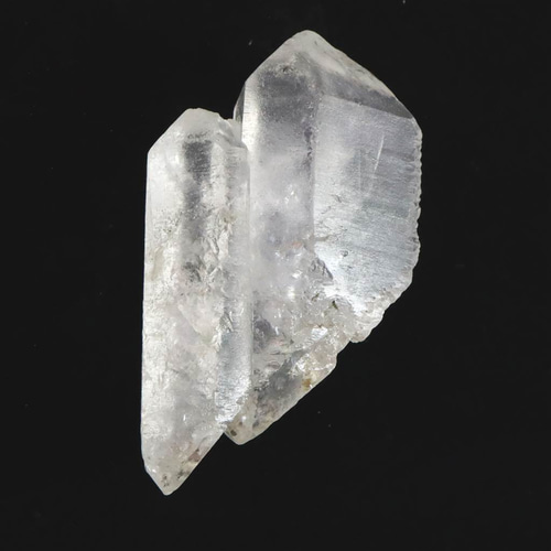 ヒマラヤ産アイスクリスタル ニルヴァーナクォーツ 蝕像水晶