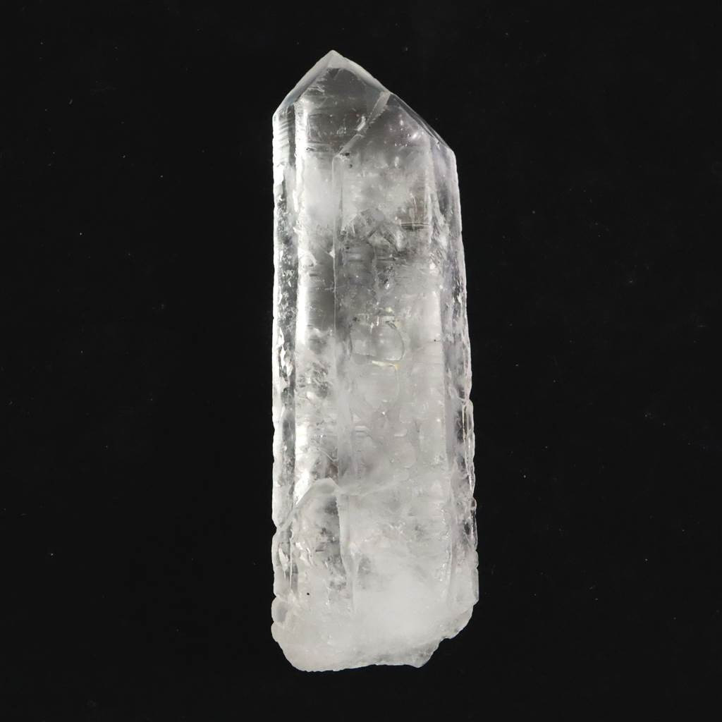 ヒマラヤ産アイスクリスタル　ニルヴァーナクォーツ　蝕像水晶 タントリックツイン 74.2g #51230