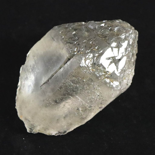 ヒマラヤ産アイスクリスタル ニルヴァーナクォーツ 蝕像水晶 108.4g