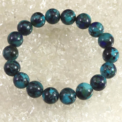 天然無処理 ウォーターメロン トルマリン ブレスレット 9mm-25.4g