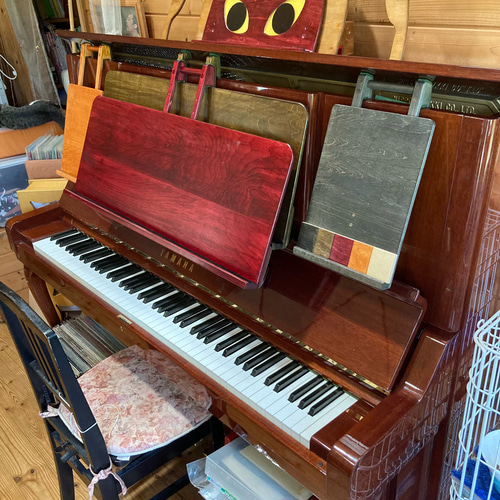 ヤマハ YAMAHA グランドピアノ用補助譜面台 PGF-2