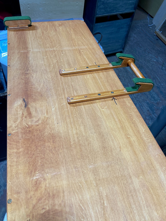 調律師が考案した　アップライトピアノ用　補助譜面台　おきらっく For U 